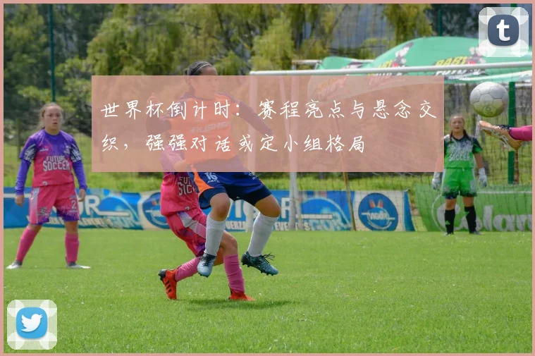世界杯倒计时：赛程亮点与悬念交织，强强对话或定小组格局